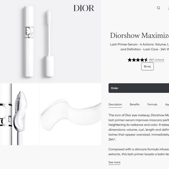 Diorshow Mascara & 4D Lash Primer Set - Half price! - Picture 3 of 3